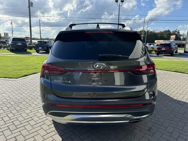 2022 hyundai santa fe sel 2.4