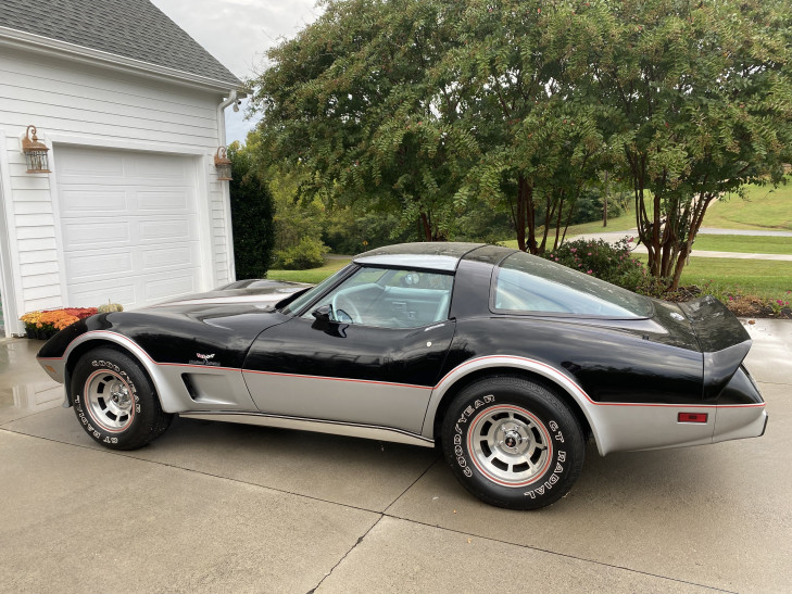 chevrolet corvette