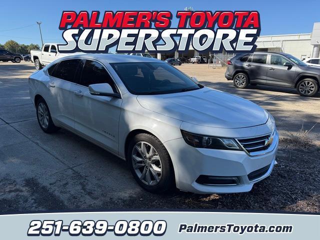2018 chevrolet impala 1lt