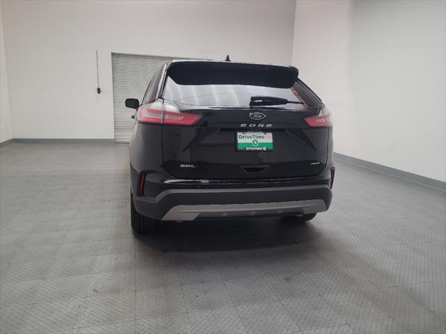 2022 ford edge st line