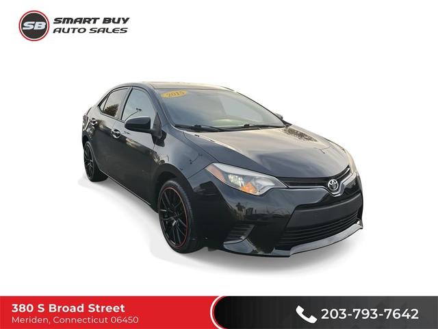 2015 toyota corolla le