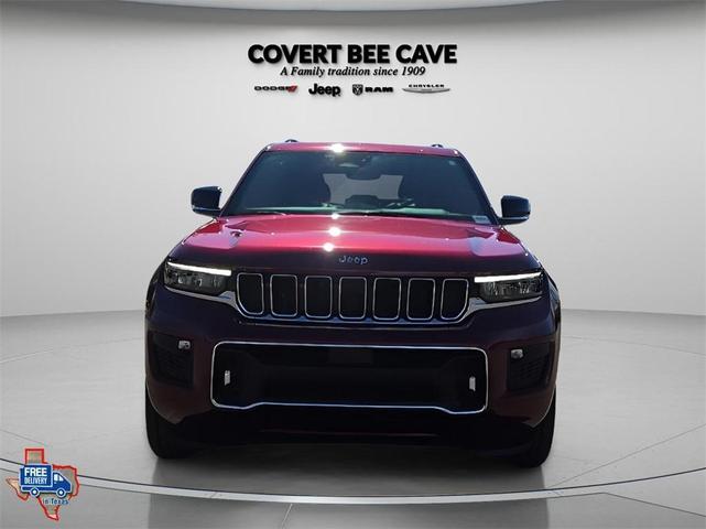2023 jeep grand cherokee overland