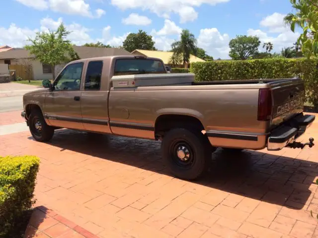 chevy silverado 2500 turbo diesel recently overhauled restored new paint