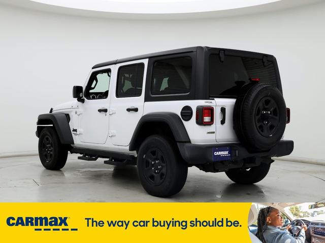 2021 jeep wrangler unlimited sport