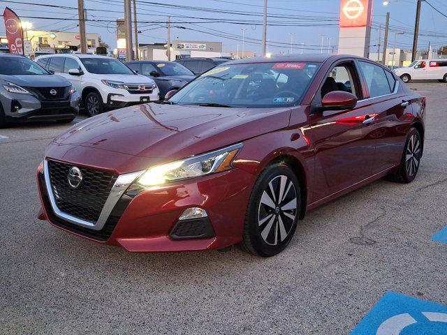 2022 nissan altima 2.5 sv