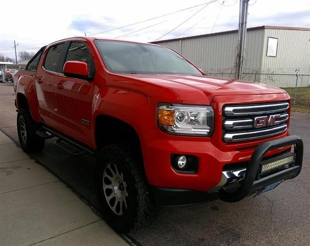 2016 gmc canyon sle
