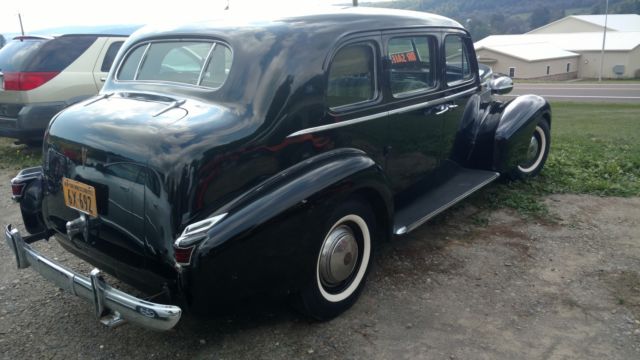 1939 cadillac fleetwood limo