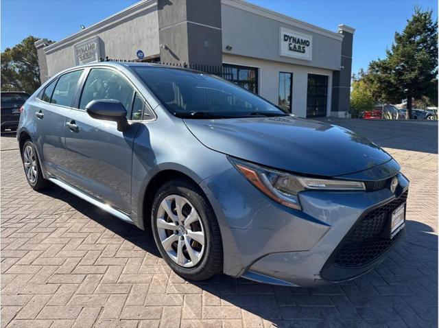 2020 toyota corolla le