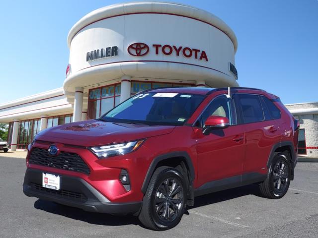 2023 toyota rav4 hybrid xle premium