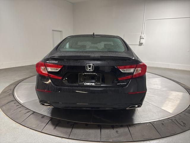 2022 honda accord sport 1.5t