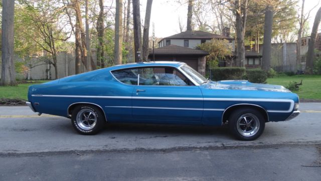 1969 ford torino gt fastback 390 automatic