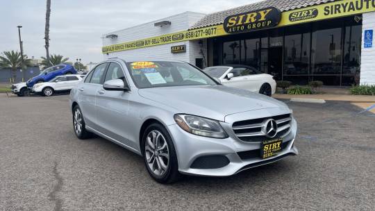 2017 Mercedes-Benz C-Class