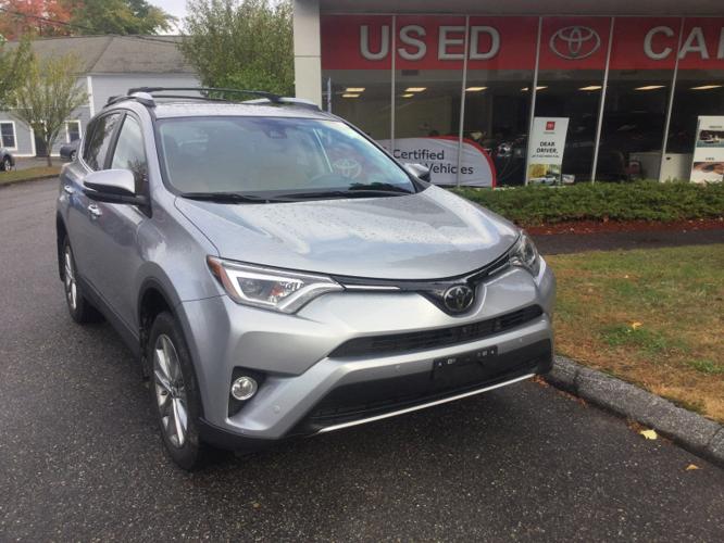 certified 2016 toyota rav4 awd limited torrington, ct 06790 for sale in torrington, connecticut