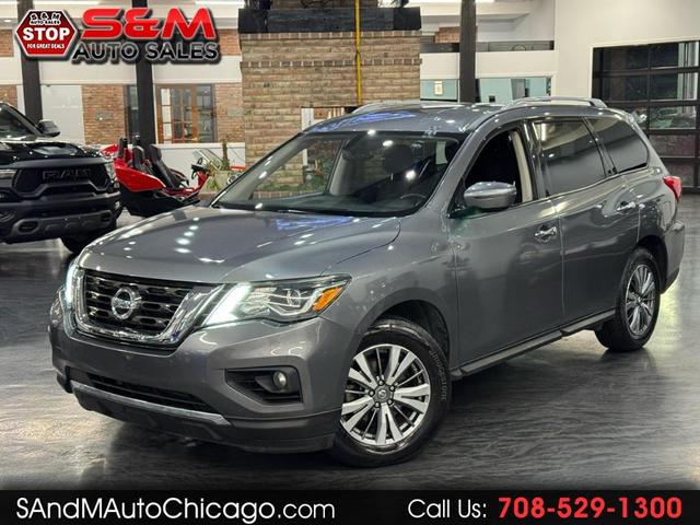 2019 nissan pathfinder sv