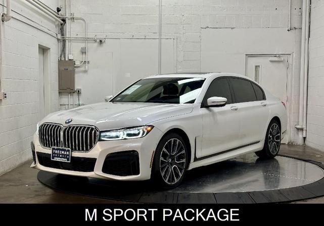 2021 bmw 750 i xdrive