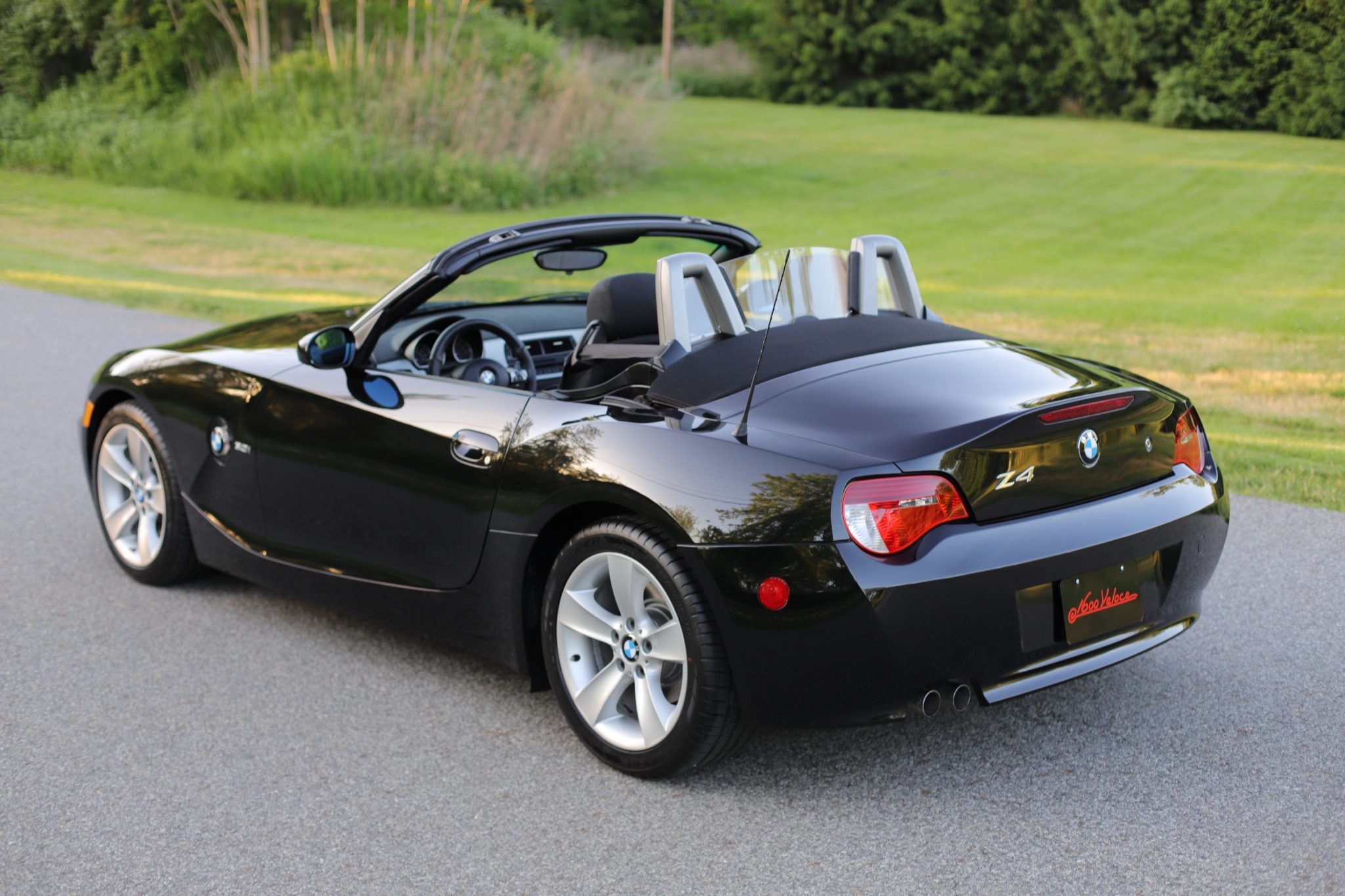 2006 bmw z4 3.0i roadster 6-speed