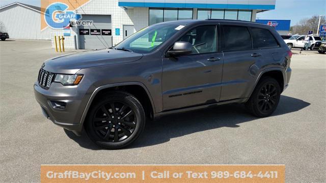 2018 jeep grand cherokee altitude