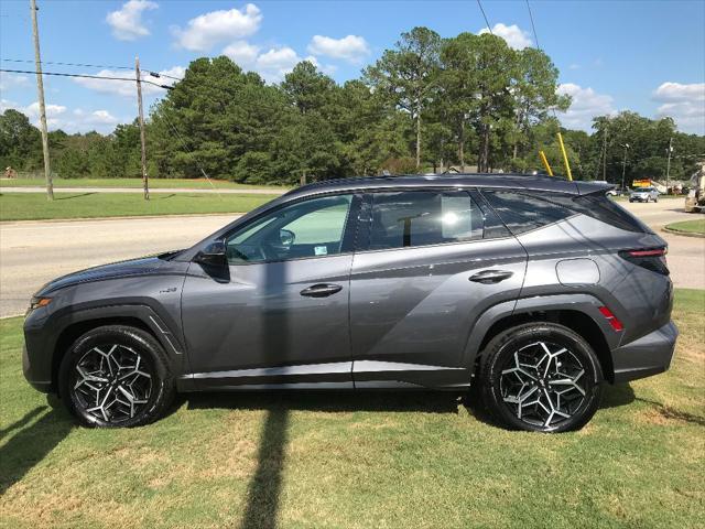 2024 hyundai tucson hybrid n line