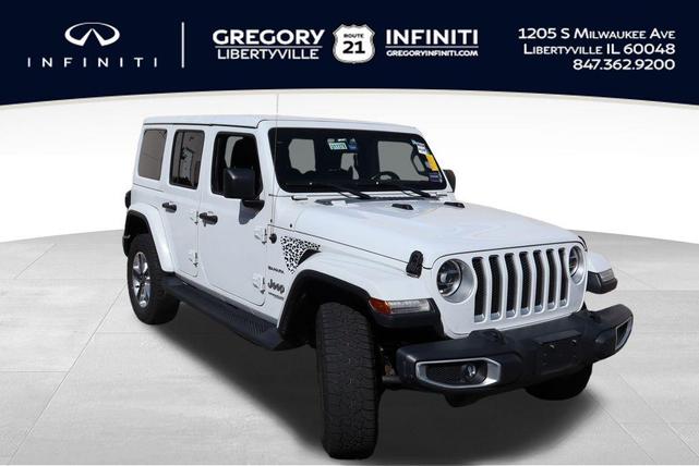 2021 jeep wrangler unlimited sahara
