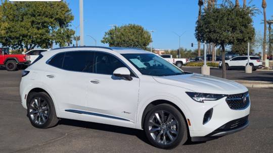 2021 Buick Envision