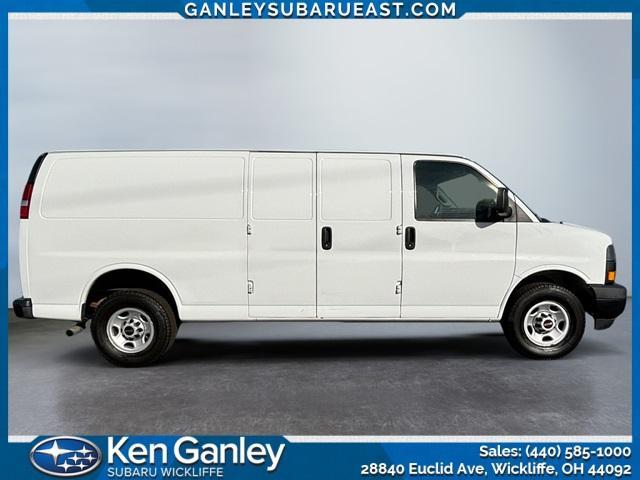 2020 gmc savana 2500 work van