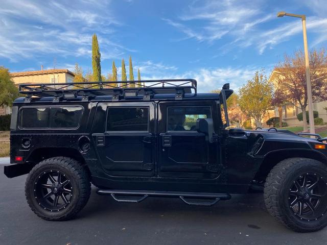 2003 hummer h1 wagon