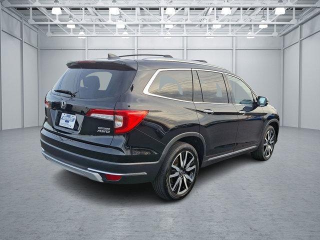 2020 honda pilot touring 8-passenger
