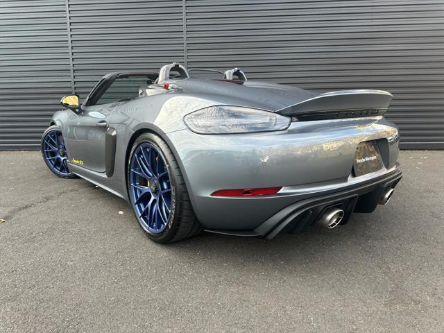 2024 porsche 718 spyder rs