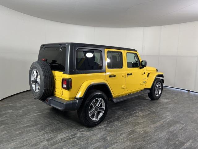 2021 jeep wrangler unlimited sahara