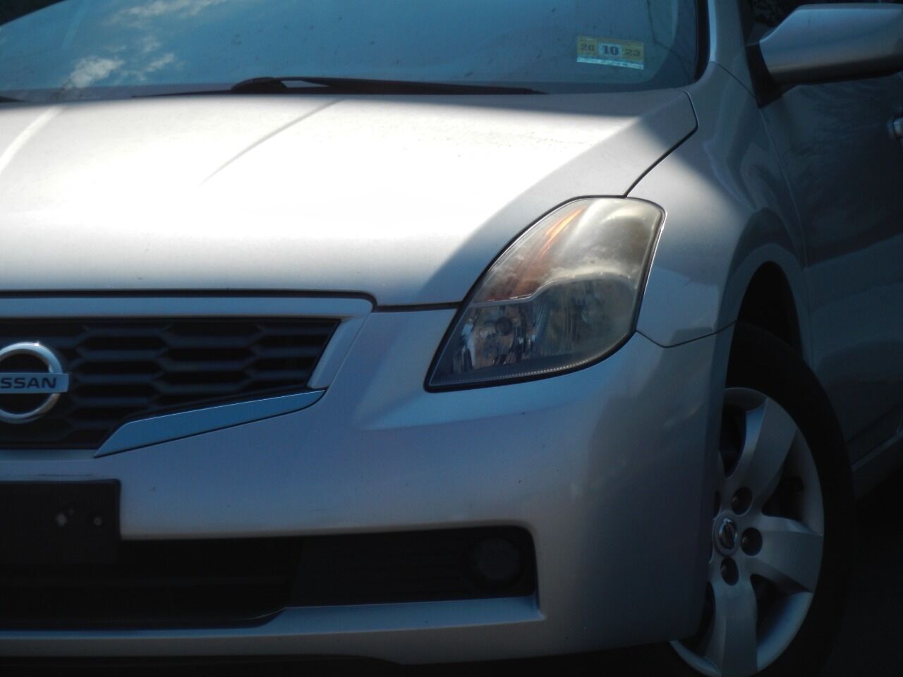 2008 nissan altima 2.5 s 2dr coupe cvt