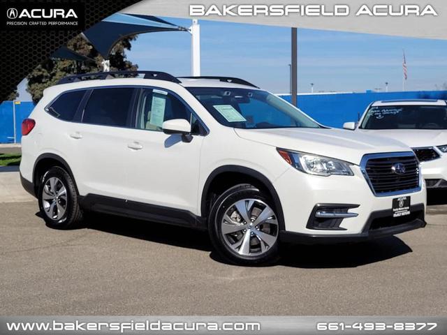 2019 subaru ascent premium 8-passenger