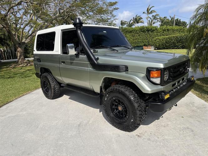 1995 toyota land cruiser in homestead, florida