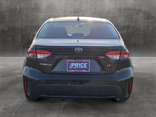 2021 toyota corolla le