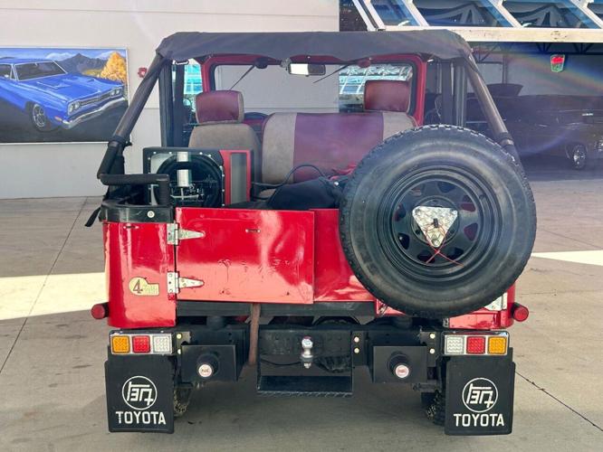 1961 toyota land cruiser in palmetto, florida