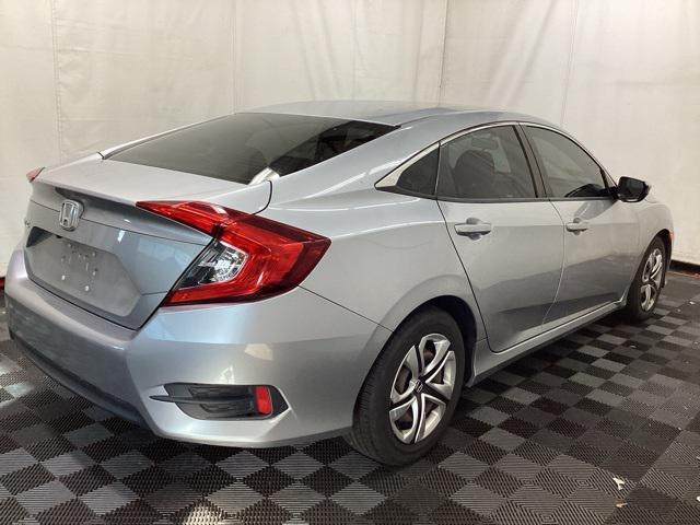 2017 honda civic lx