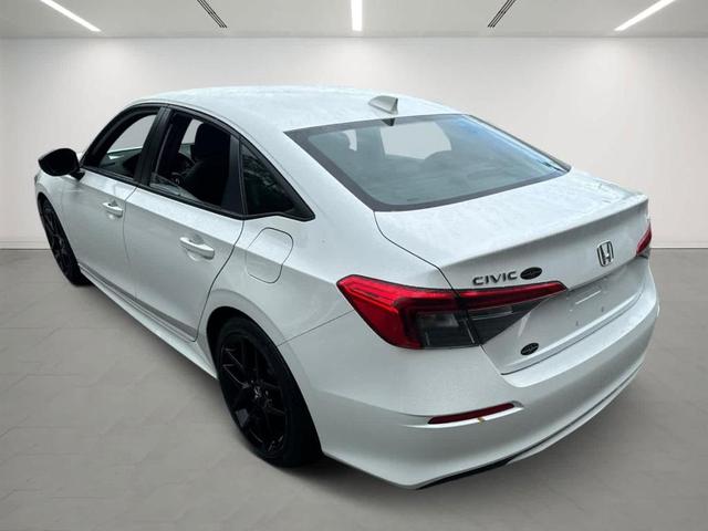 2022 honda civic sport