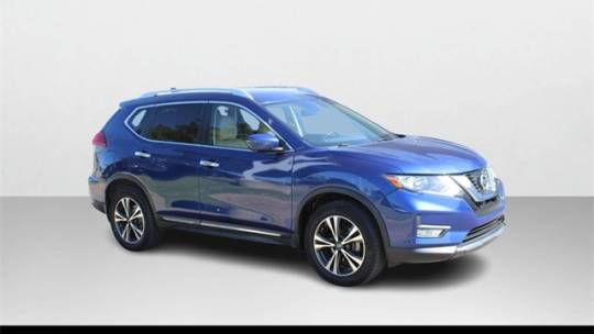 2017 nissan rogue sl