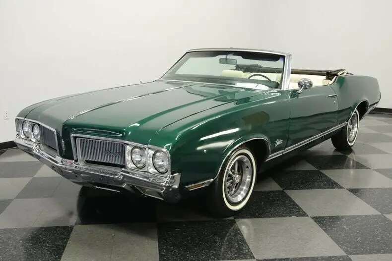 numbers match 350 v8 power steering & brakes factory sherwood green power top