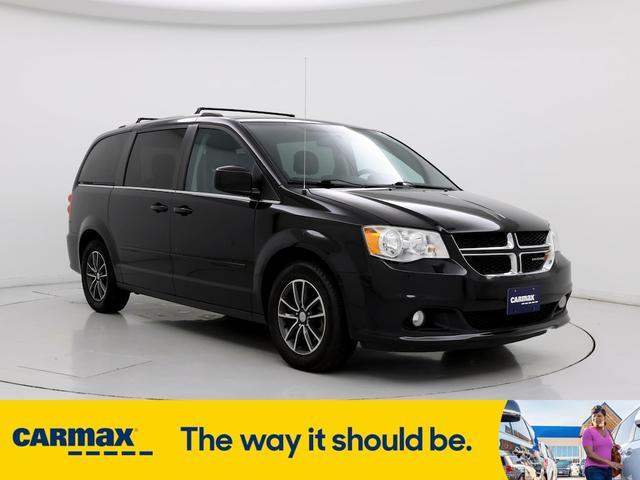 2017 dodge grand caravan sxt