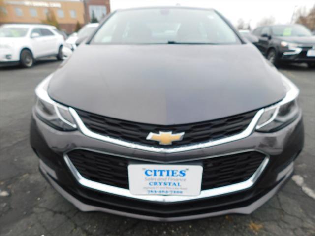 2017 chevrolet cruze lt
