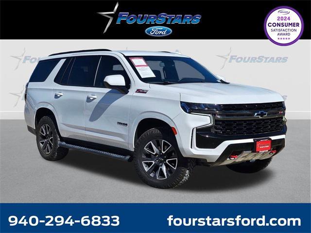 2022 chevrolet tahoe 4wd z71