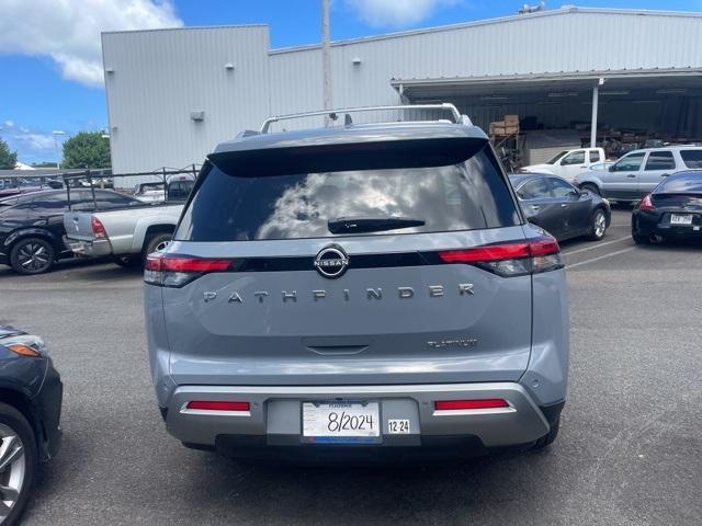 2023 nissan pathfinder platinum