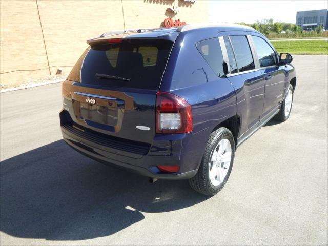 2016 jeep compass latitude