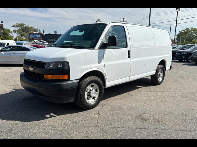 2018 chevrolet express 2500 work van