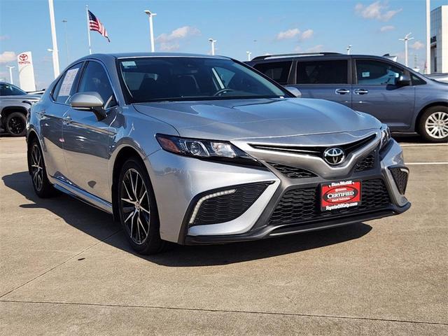 2024 toyota camry se