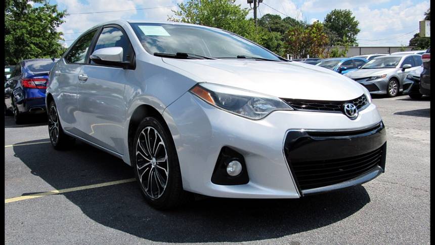 2015 toyota corolla s