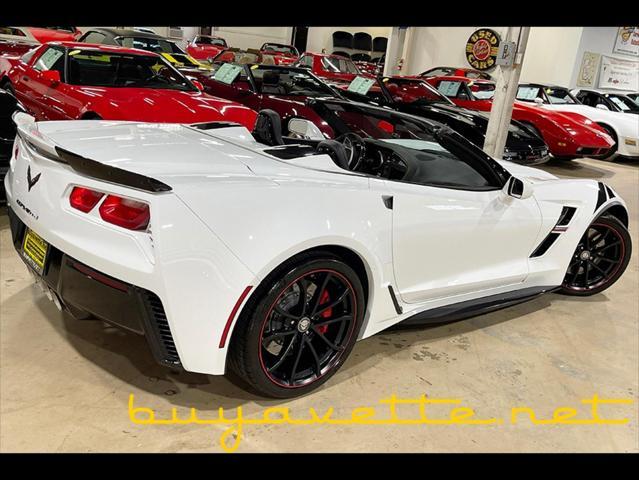 2019 chevrolet corvette grand sport