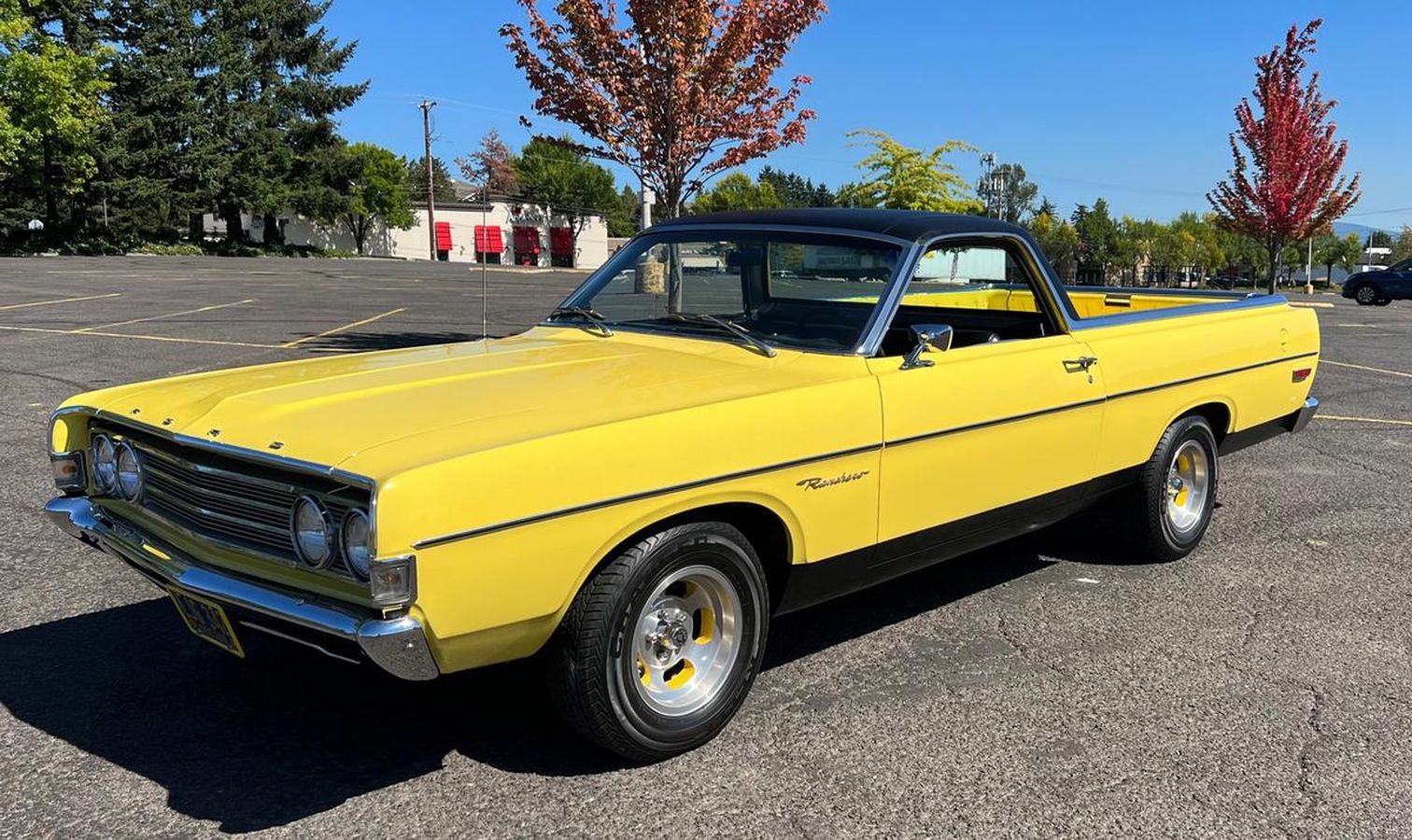 1969 ford ranchero