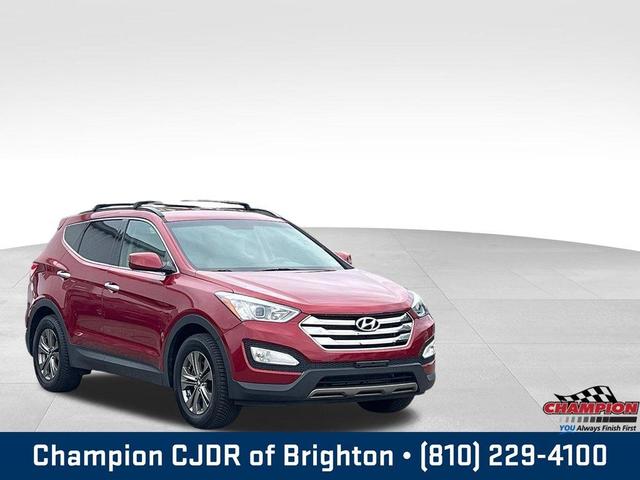 2016 hyundai santa fe sport 2.4l