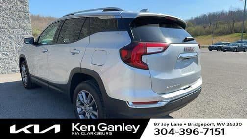 2022 gmc terrain slt in bridgeport, west virginia